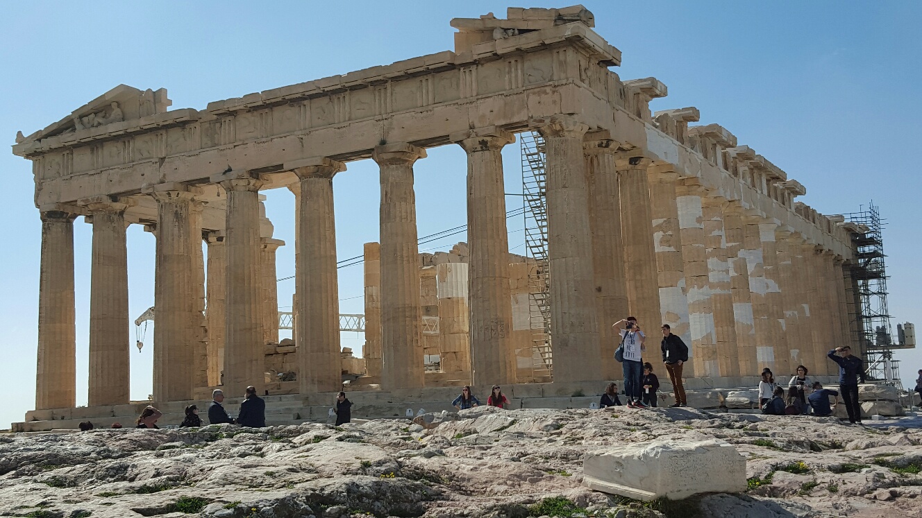 ATHEN DER GEBURTSORT DER DEMOKRATIE