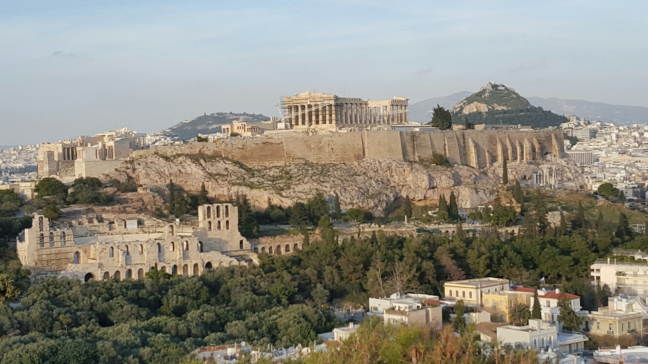 Αθήνα μια ματιά από ψηλά